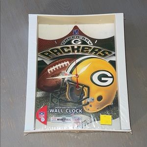Vintage Green Bay Packers Wincraft Wall Clock